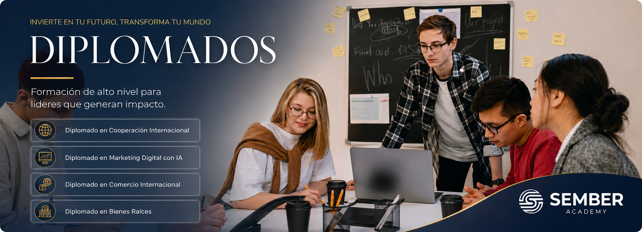 diplomados Sember Academy